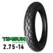 TIMSUN(timson) bike tire TS622 2.75-14 41P TT front / rear TS-622