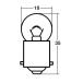  Stanley (STANLEY) NO26 BP4115 6V8W мотоцикл указатель поворота * tail лампочка 