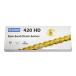 PFP цепь 420HD-130L усиленный модель зажим joint приложен 420-130 Gold цепи без уплотнения мотоцикл 