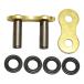 PFP(pi-efpi-) 520FHX( Gold ) для клепание joint мотоцикл цепь joint 