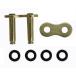 PFP(pi-efpi-) bike chain joint 530FHX( Gold ) for calking joint 