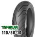 TIMSUN(timson) bike tire Street high grip TS689 110/80-10 58J TL rear TS-689