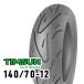 TIMSUN(timson) bike tire Street high grip TS660 140/70-12 60P TL rear TS-660