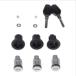 SHAD( Shad ) цилиндр замка черный ключ 3 шт. комплект SH35/SH36/SH38X 203134R мотоцикл кейс * сумка аксессуары 