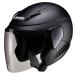  Marushin industry (Marushin) bike helmet jet helmet semi jet helmet M-520 mat black free 