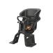 OGK(o-ji-ke- technical research institute ) bicycle child to place on body FBC-011DX3 head rest attaching comfort front child. . black / black 