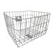  Energie price bicycle front basket * newspaper basket rectangle wire basket CP