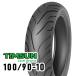 TIMSUN(timson) bike tire Street high grip TS689 100/90-10 56J TL rear TS-689