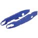 Polisport( Polisport ) мотоцикл качающийся рычаг Swing Arm протектор голубой YAMAHA для 