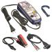 TecMATE( Tec Mate ) мотоцикл аккумулятор аккумулятор зарядное устройство * тестер OptiMate4 Quad аккумулятор зарядное устройство TM-637