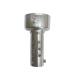 EnergyPrice( Energie цена ) мотоцикл внутренний глушитель серебряный 48mm Short muffler 