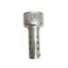 EnergyPrice( Energie цена ) мотоцикл внутренний глушитель серебряный 45mm Short muffler 