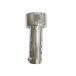 EnergyPrice( Energie цена ) мотоцикл внутренний глушитель серебряный 42mm Short muffler 