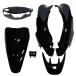  Energie price Honda Live Dio Live Dio AF35 2 type Taiwan made exterior set 6 point set black cowl 