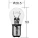 KOITO( Koito ) 4536 12V27/8W BAY15d прозрачный мотоцикл указатель поворота * tail лампочка 