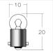 M&amp;H 12V3.4W BA9S желтый 1P7113 YE мотоцикл измерительный прибор лампочка 