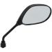 MIRAX мотоцикл зеркало эллипс зеркало правая сторона 10mm обратный винт черный 1 шт. входит . мопед скутер MIRAX19