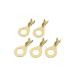 KITACO круглый терминал SET earth для LA106/φ6 0900-755-01020 мотоцикл коннектор * давление надеты терминал * электропроводка коннектор 