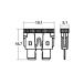  Stanley (STANLEY) NO304 BPF-6150 лезвие плавкий предохранитель BPF6150 мотоцикл 