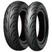 DUNLOP( Dunlop ) [ комплект товар ]RUNSCOOT передний D307F 90/90-14 TL после D307A 100/90-14 TL мотоцикл шина скутер * бизнес * мини мотоцикл 