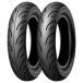 DUNLOP( Dunlop ) [ комплект товар ]RUNSCOOT передний D307 90/90-10 TL после D307 100/90-10 TL мотоцикл шина скутер * бизнес * мини мотоцикл 