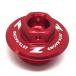 ZETA( Gita ) крышка маслоналивного патрубка красный Suzuki /XT250X/TRICKER Φ20/P=1.5 F6625 мотоцикл 