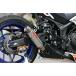 K2tec(�����ġ��ƥå�) BLESS STD ����åץ��� 3�ԡ��� YZF-R25(JBK-RG10J) r25-bl-3p �Х��� ����åץ���ޥե顼��������󥵡�