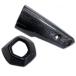 MOS карбоновый muffler протектор GROM/MSX2016~ H-MSXSF-HN-13-C01-KN мотоцикл muffler покрытие * термозащита 