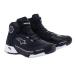 alpinestars CR-X DRYSTAR RIDING SHOE �֥�å�/�ۥ磻�� 8(25.5cm) �Х��� ���塼��