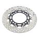 EVATEK(�G���@�e�b�N) �t�����g�u���[�L260mm �f�B�X�N�L�b�g �u���b�N �n���^�[�J�uCT125 EVT-3101-BK �o�C�N �f�B�X�N���[�^�[