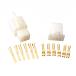 EnergyPrice( Energie цена ) connector set 110 type 6 высшее мотоцикл коннектор * давление надеты терминал * электропроводка коннектор 