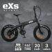  велосипед с электроприводом eXs Street(eks Street ) матовый черный 20 дюймовый 7 уровень Shimano менять скорость механизм 