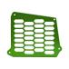 ZOO( Zoo ) мотоцикл aluminium радиатор защита модель 2 зеленый Cygnus grif .s6 type /BWS 3 type /X FORCE/NMAX радиатор * система охлаждения TA-ZOO-RA001GN2