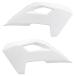 UFO PLAST( You four p последний ) мотоцикл радиатор защита белый HUSQVARNA F0992 TC/FC125-450[23-24]lTE/FE150-501[23-24] радиатор * охлаждающий 