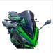 ACRY-Point(akli отметка ) затонированный экран Ninja1000SX/1100SX 140272 Ninja1000SX/1100SX мотоцикл защита от ветра * окно защита * экран 