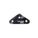 CAPTAIN STAG( Captain Stag ) aluminium треугольник свободный 10 штук комплект ( черный ) дыра диаметр 6mm UA-4558 обслуживание сопутствующие товары палатка * брезент 