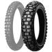 DUNLOP(å) Buroro D605 120/80-18 62P WT ꥢ 231407 Х  եɡɥ٥㡼