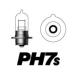 MH Х إåɥ饤ȵ PH7s 12v25w P15S25-1 (ꥢ) 105 C ߥȡ祤Υ