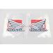 �ۥ������ �����󥰥ޡ��� ���ƥå��� �������å� Wing Mark Sticker HONDA GENUINE PARTS ����å��ݥ�������