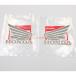 Honda оригинальный Wing Mark стикер левый и правый в комплекте Wing Mark Sticker HONDA GENUINE PARTS клик post пересылка 