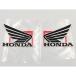  Honda оригинальный Wing Mark набор наклеек Wing Mark Sticker HONDA GENUINE PARTS клик post пересылка 
