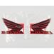  Honda оригинальный Wing Mark набор наклеек Wing Mark Sticker HONDA GENUINE PARTS клик post пересылка 