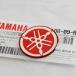  Yamaha оригинальный звук . Mark эмблема Tuning Folk диаметр 30mm YAMAHA GENUINE PARTS клик post пересылка 
