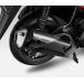 PCX125 PCX160 Honda за границей оригинальный muffler отделка 2021 год 2 месяц ~ JK05 KF47 HONDA GENUINE ACCESSORIES
