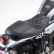 XSR125 XSR155 YAMAHA ���� �J�X�^���V�[�g ���[�_�E�� �^�C���}�n �J�t�F���[�T�[�X�^�C���V�[�g YAMAHA GENUINE ACCESSORY �֘A�摜1