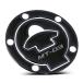YAMAHA MT-03 MT03 топливо крышка покрытие подушка бака за границей Yamaha оригинальный YAMAHA GENUINE PARTS клик post пересылка 