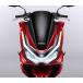 PCX125 PCX160 Honda за границей оригинальный передняя фара отделка 2025 год 2 месяц ~ JK05 KF47 HONDA GENUINE ACCESSORIES