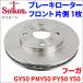 �t�[�K GY50 PNY50 PY50 Y50 �u���[�L���[�^�[ �t�����g 500-50019 �Б� 1�� �f�B�X�N���[�^�[ Seiken �x���`���[�e�b�h