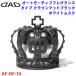 �I�[�g���[�e�B�u�t���O�����X �^�C�v �N���E�� �}�b�g�u���b�N �z���C�g���X�N �F���� �t���O�����X �u���^ DAD D.A.D