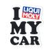 LIQUI MOLY наклейка Logo не продается отметка .. обычная почта отправка примерно 9.5cm× примерно 8cm